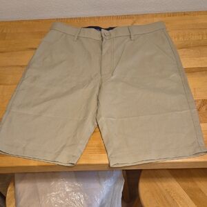 French Toast Adjustable Khaki Shorts